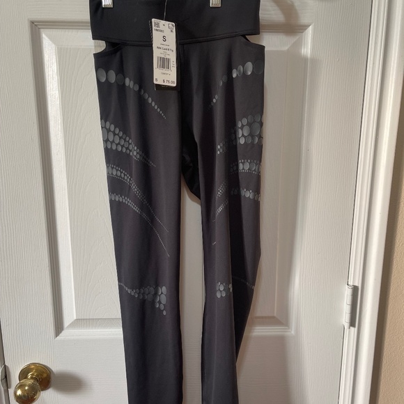 Cardi B x Reebok Black Leggings Size Small - Picture 1 of 4
